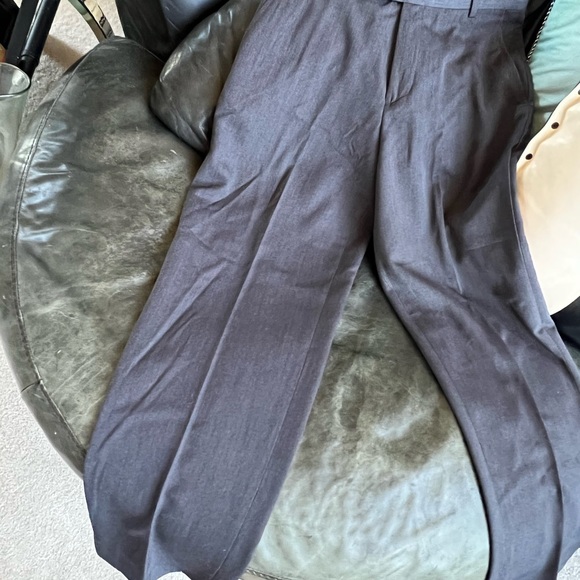Size 14 65polyester 35 Rayondark grey dress pants - Picture 4 of 10